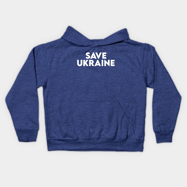 Save Ukraine Respect For Iranian Woman Kids Hoodie by mBs